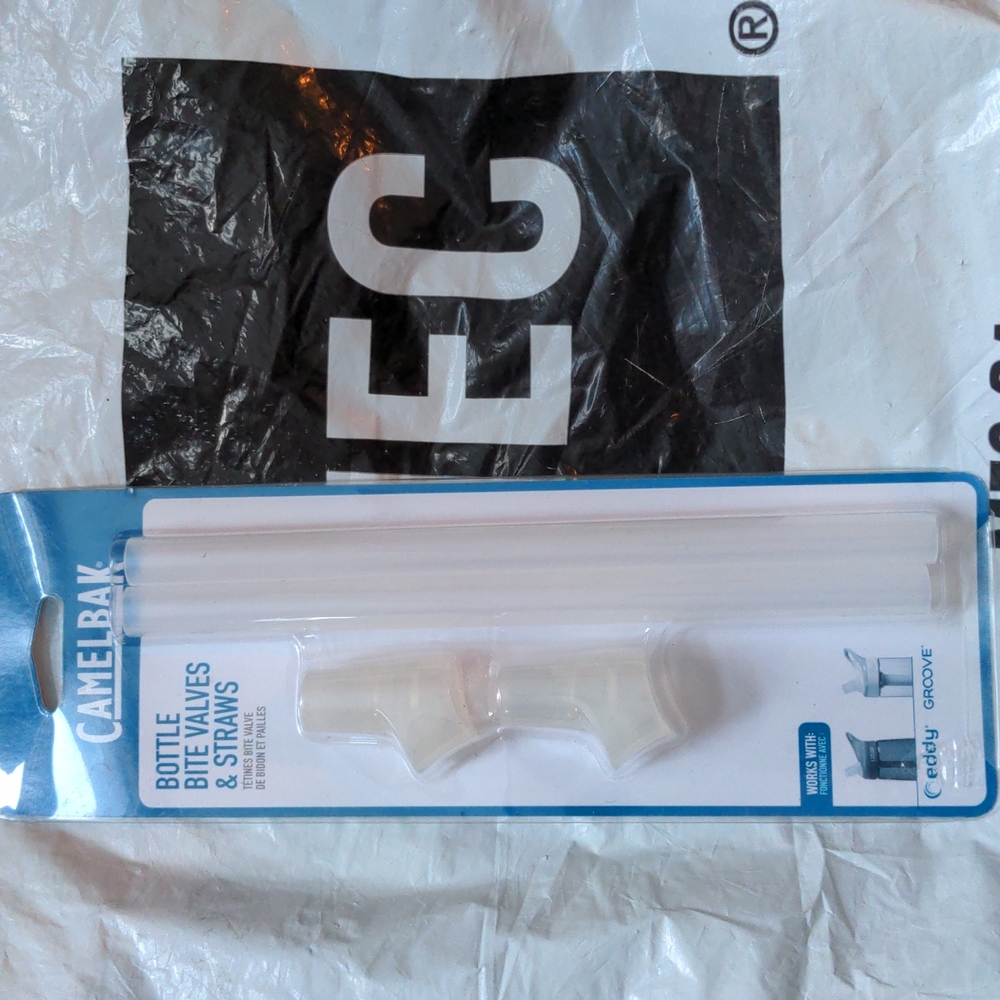 Camelbak Bottle bite valves & straws